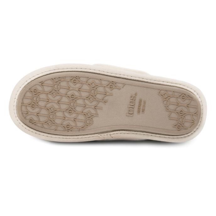totes toasties® Ladies Fair Isle Knit Mule Slippers Fairisle Extra Image 6